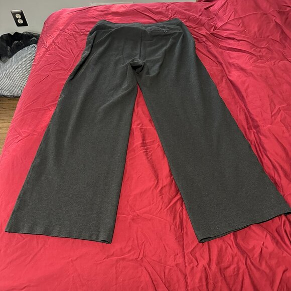 SPANX supersmooth PerfectFit Ponte Wide Leg Pant Size XL Gray 20385R - Picture 3 of 4